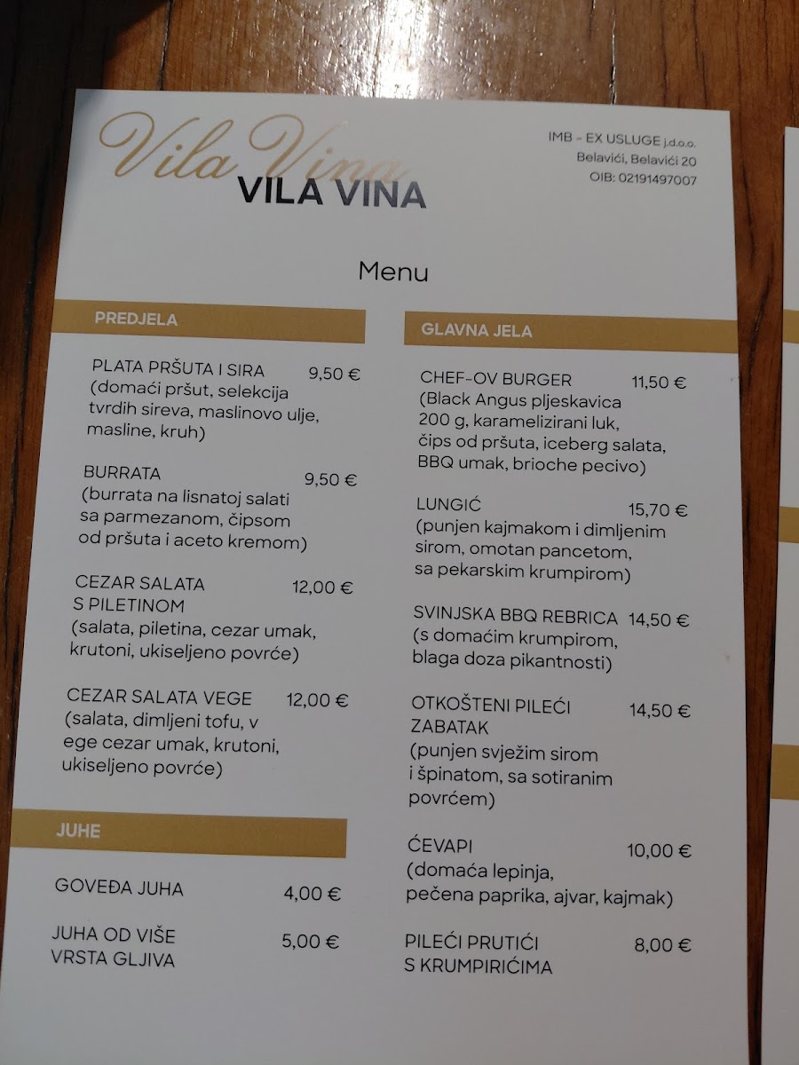Menu Photo 2