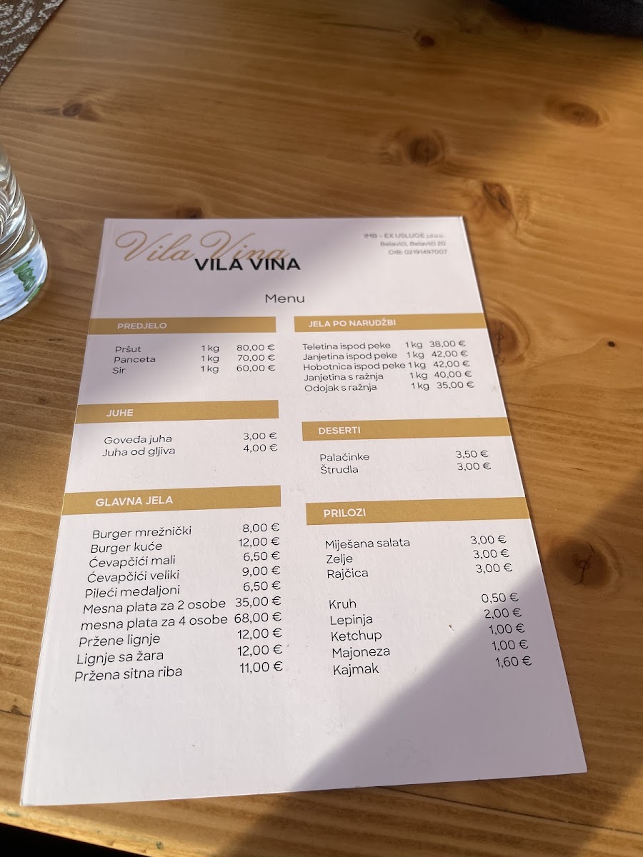 Menu Photo 4