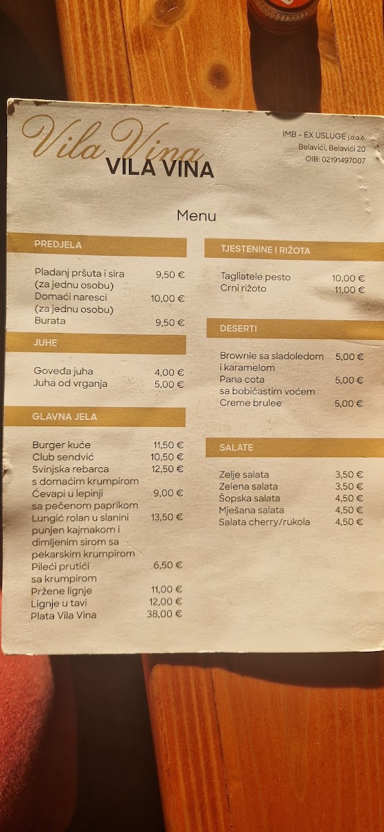 Menu Photo 5