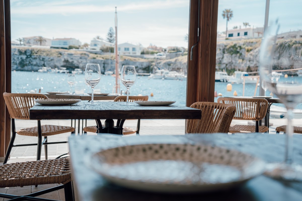 Tarambana Cales Fonts Restaurante en Menorca