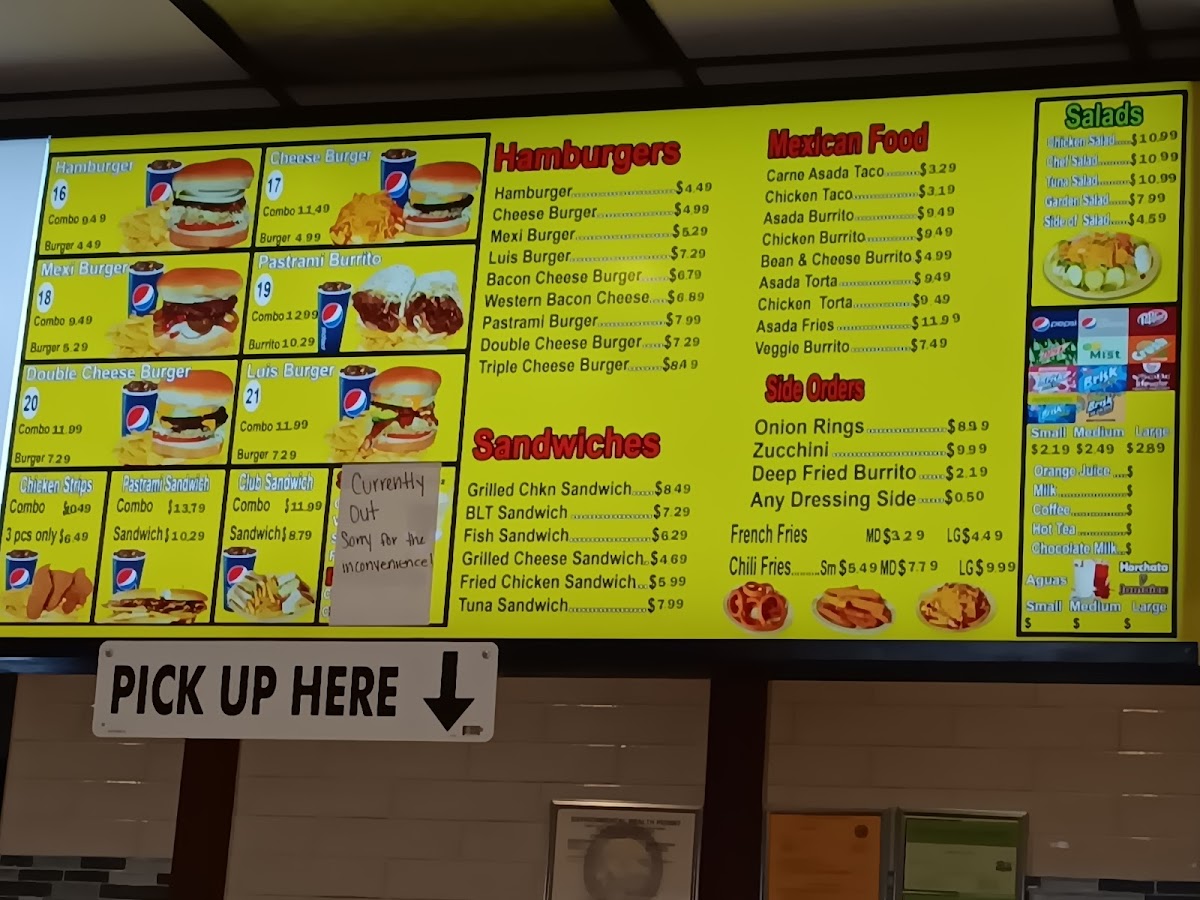 Menu Photo 0