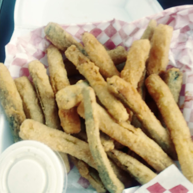 Fried Zucchini