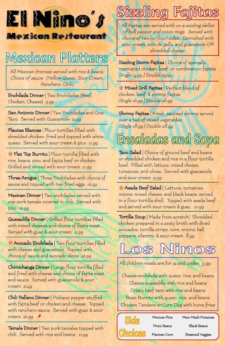 Menu Photo 0