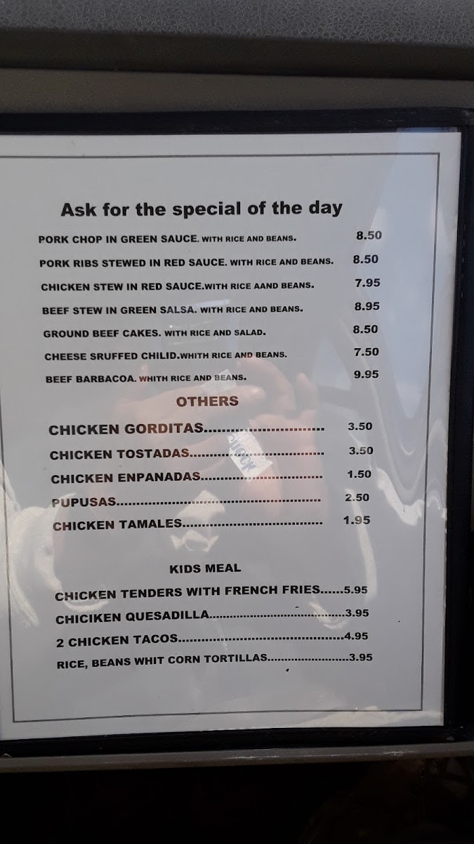 Menu Photo 0