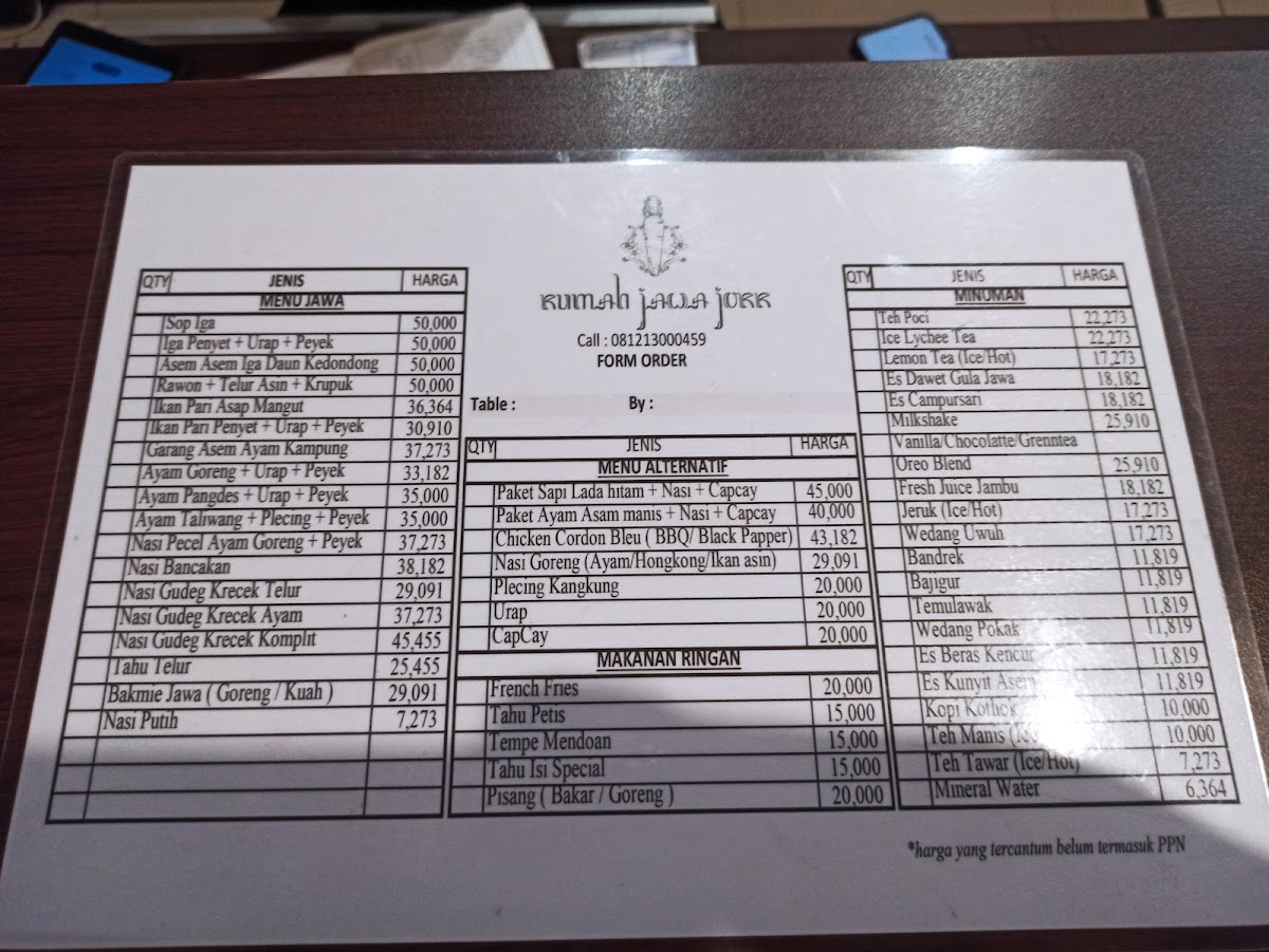 Menu Photo 4