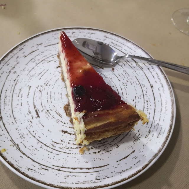 Tarta de Queso Fria