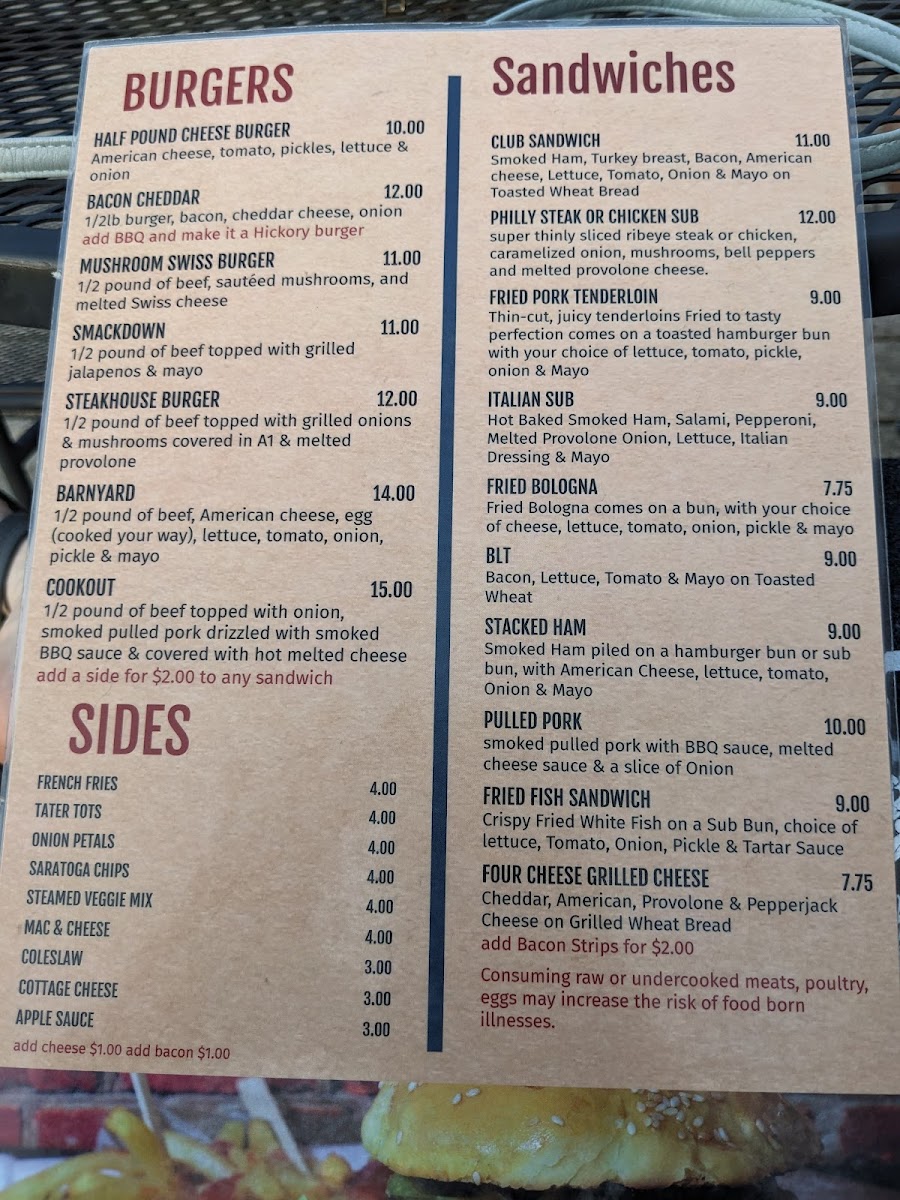 Menu Photo 0