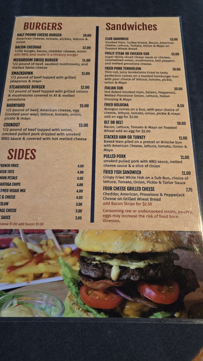 Menu Photo 3