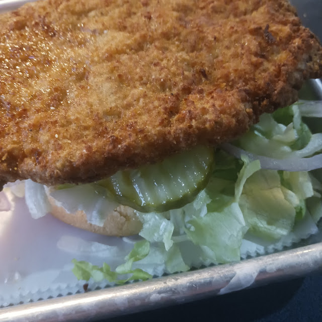 Pork Tenderloin Sandwich