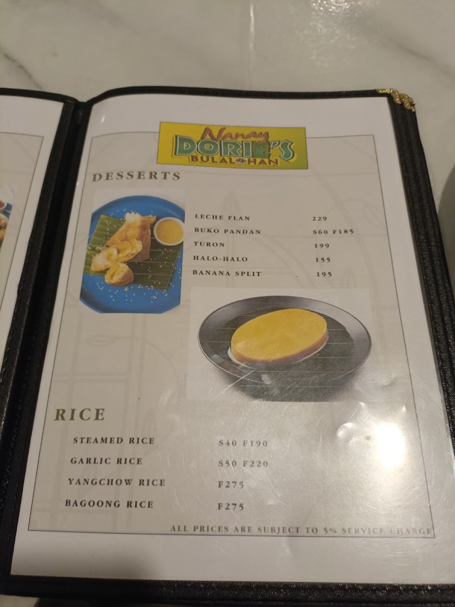Menu Photo 9