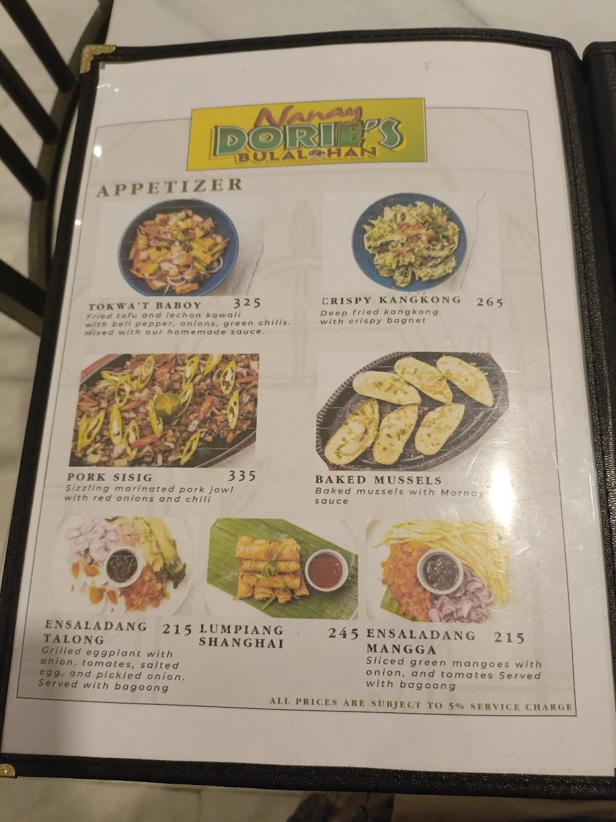 Menu Photo 5