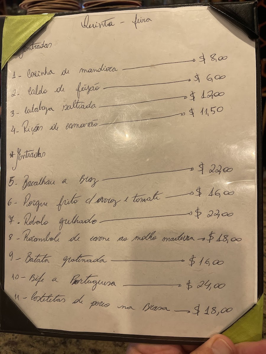 Menu Photo 0