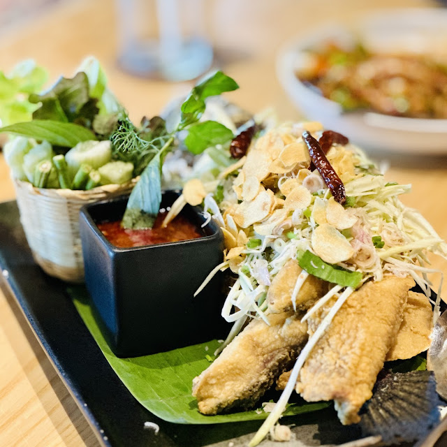 Deep Fried Snakehead Fish