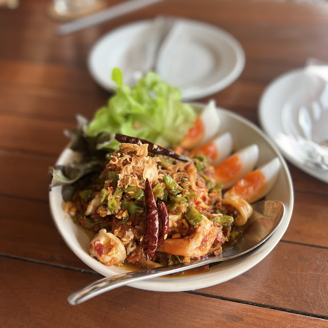 Ancient Pork Salad