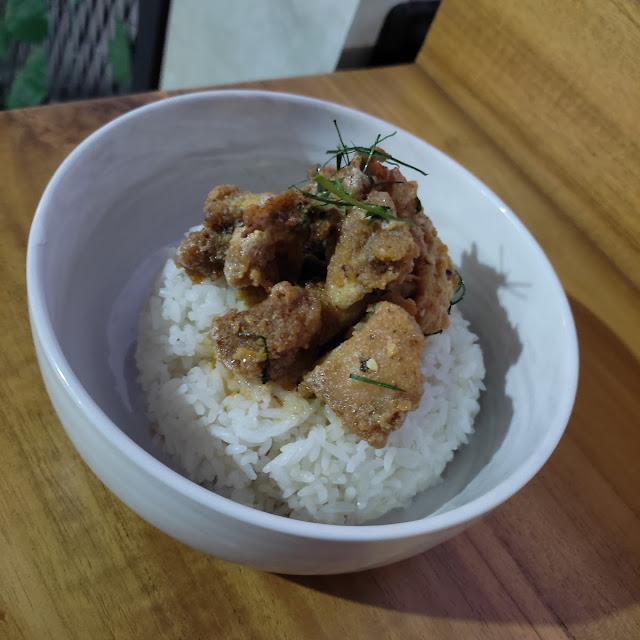 Salted Egg Bowl