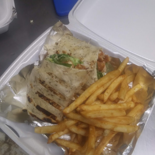 Buffalo Chicken Wrap