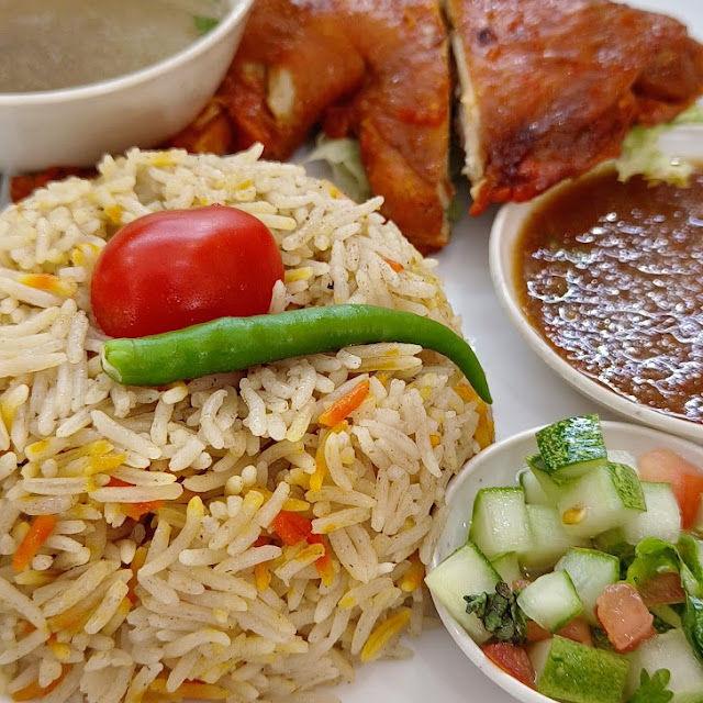 Nasi Arab Kambing Couple