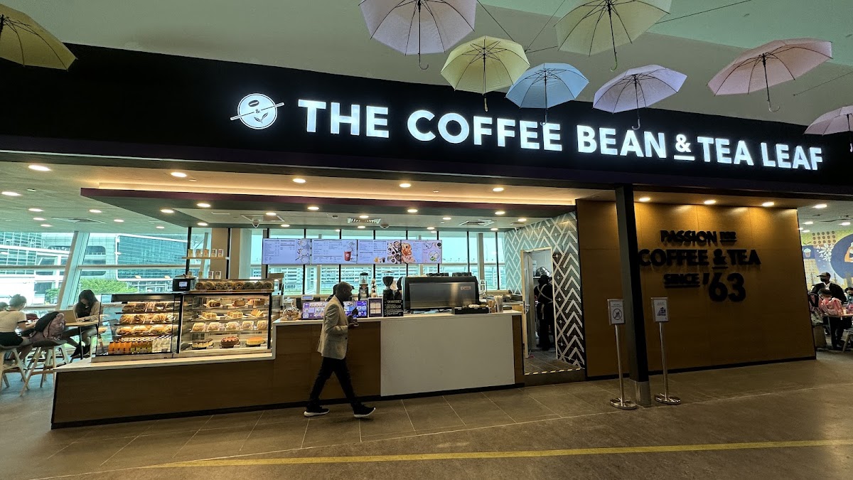 The Coffee Bean & Tea Leaf @ KLIA2 Gate J