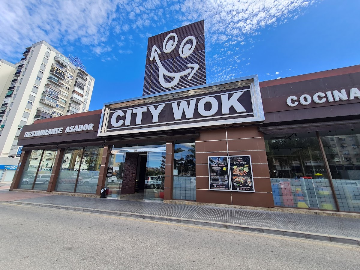 Asador City Wok Malaga