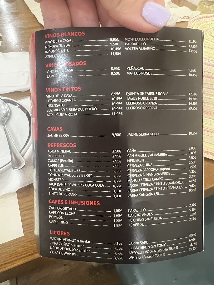 Menu Photo 0