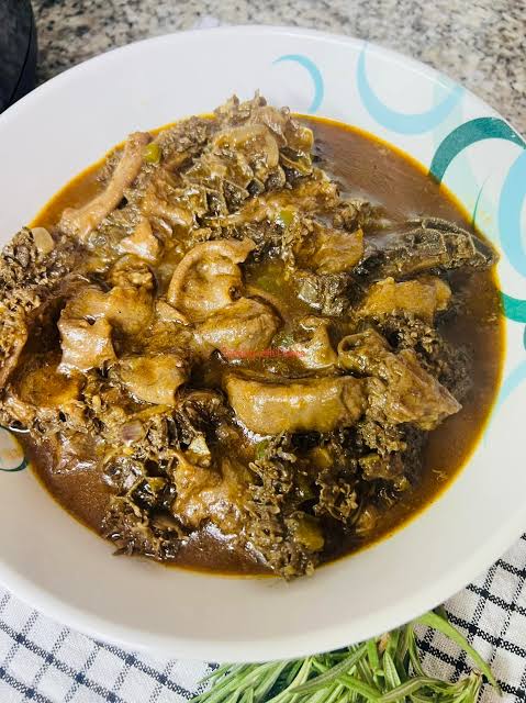 MADIKGALE TRADITIONAL FOOD