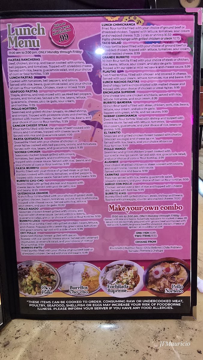 Menu Photo 0