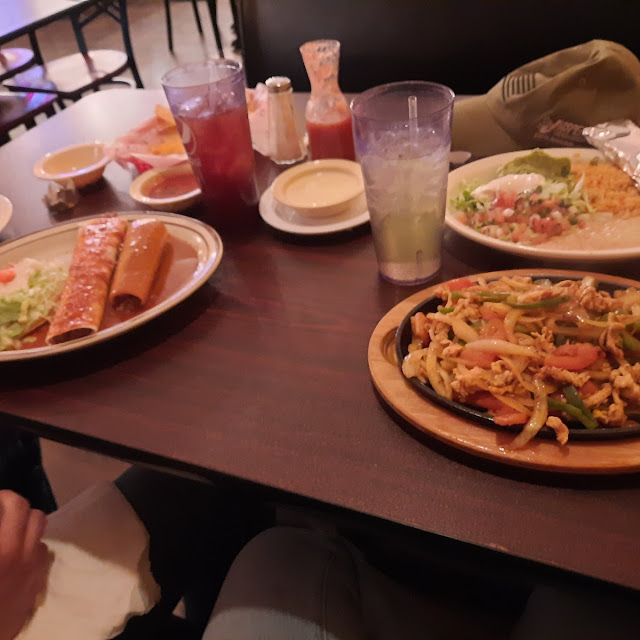 Chicken Fajitas