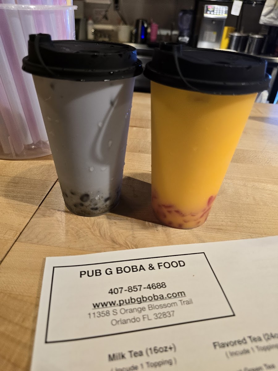 Pub G Boba & Chinese Food - Photo 5