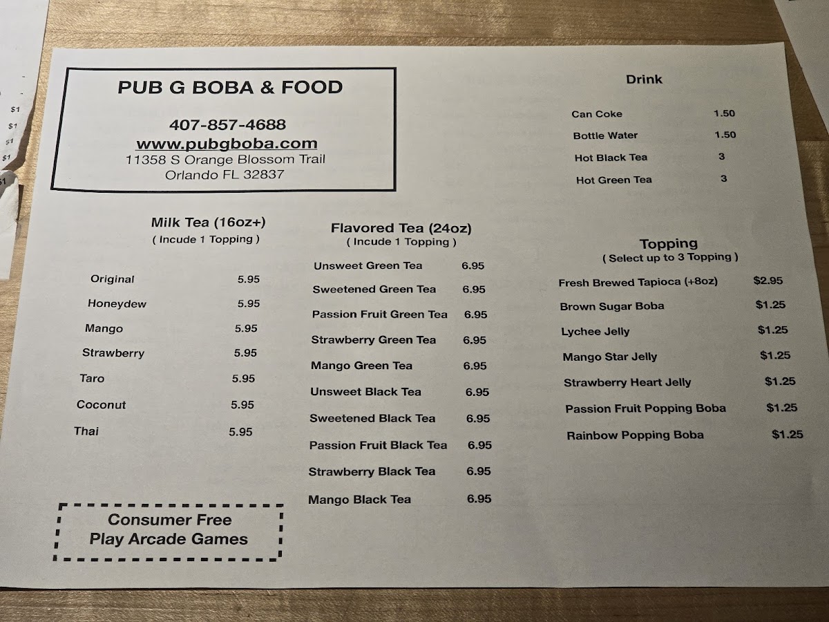 Menu Photo 0