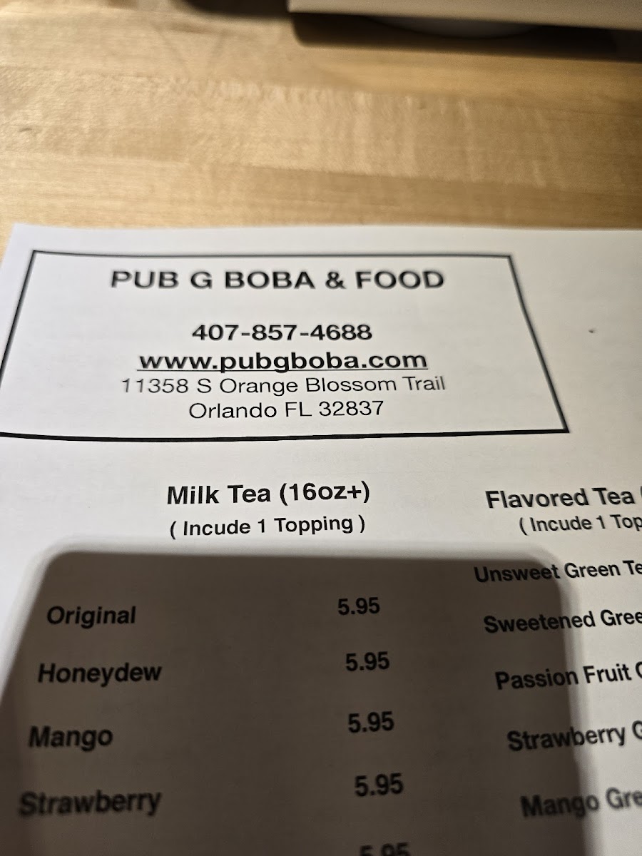 Menu Photo 1