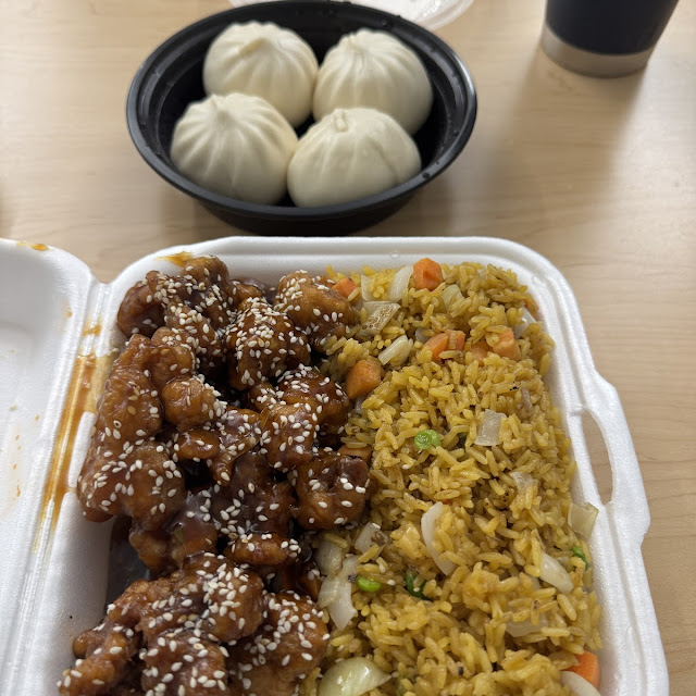 Sesame Chicken Only