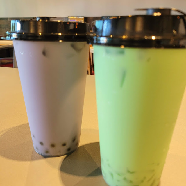 Taro Milk Tea 16 Oz