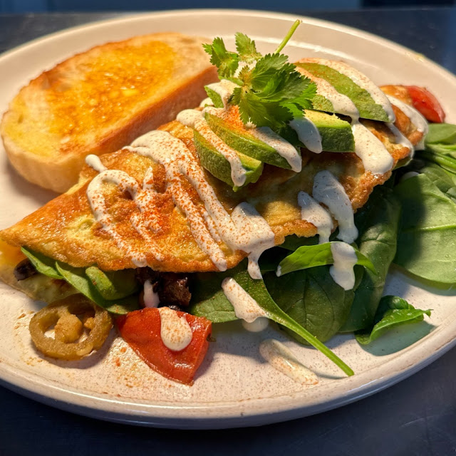 3 Cheese Omelette