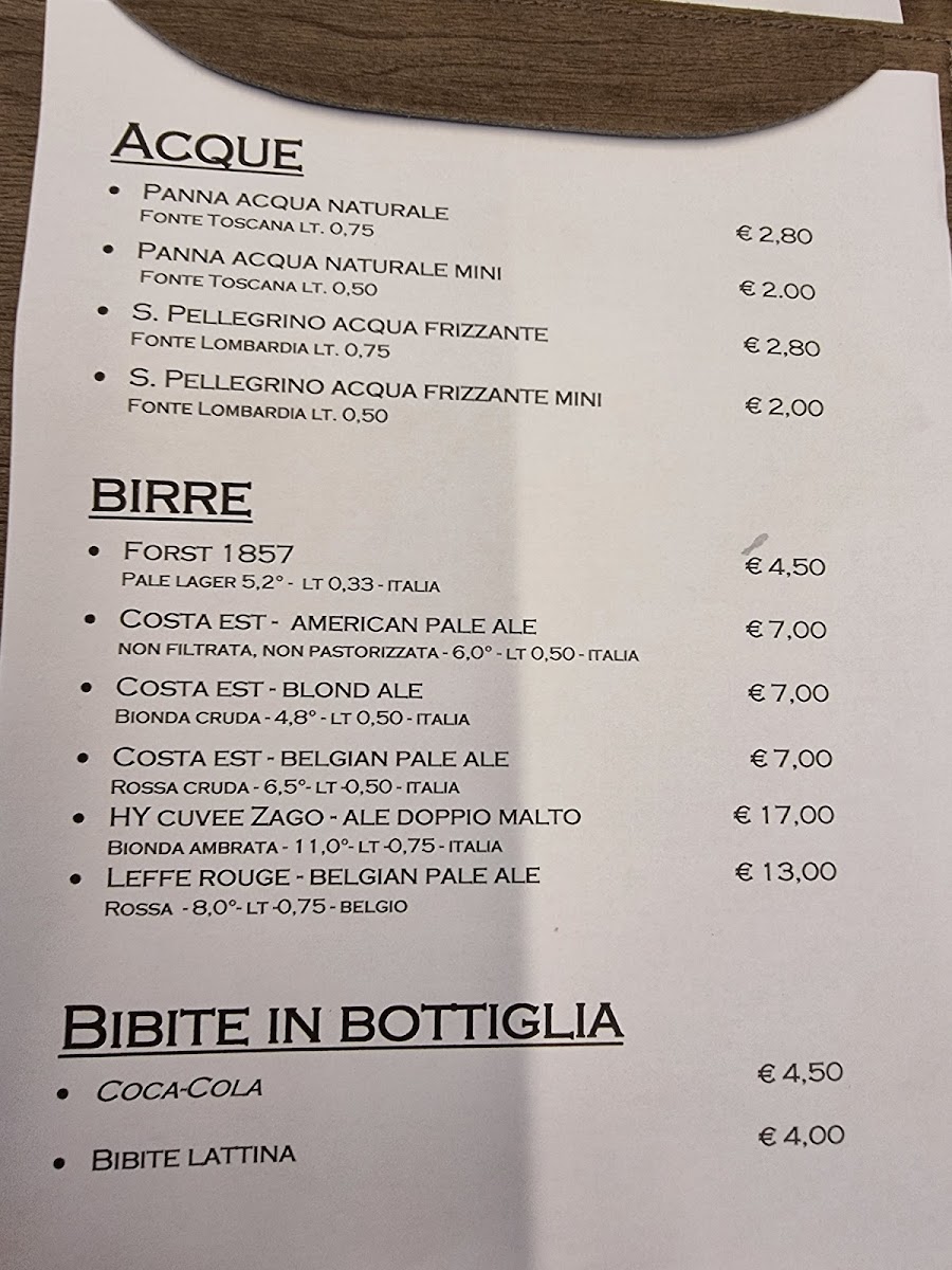 Menu Photo 0