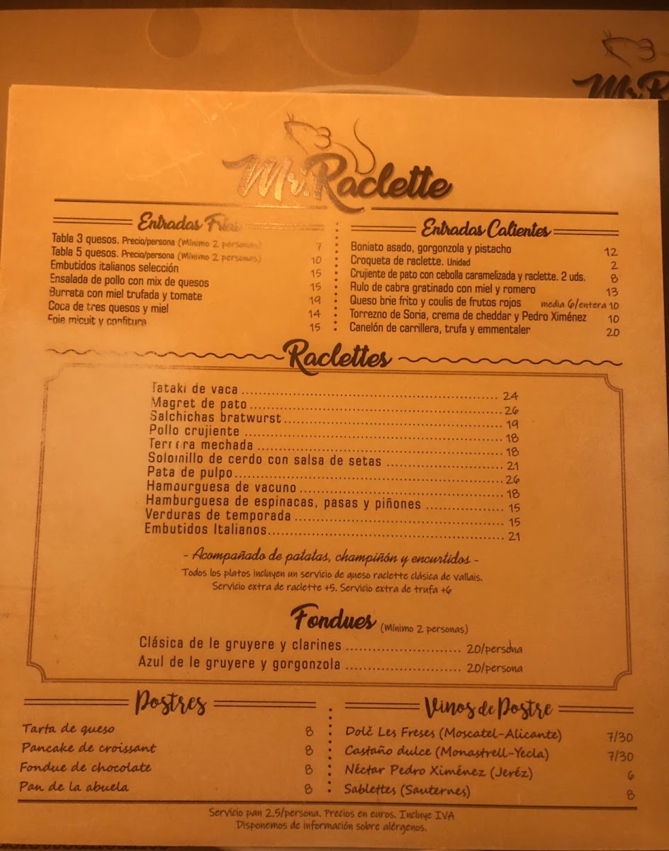 Menu Photo 0