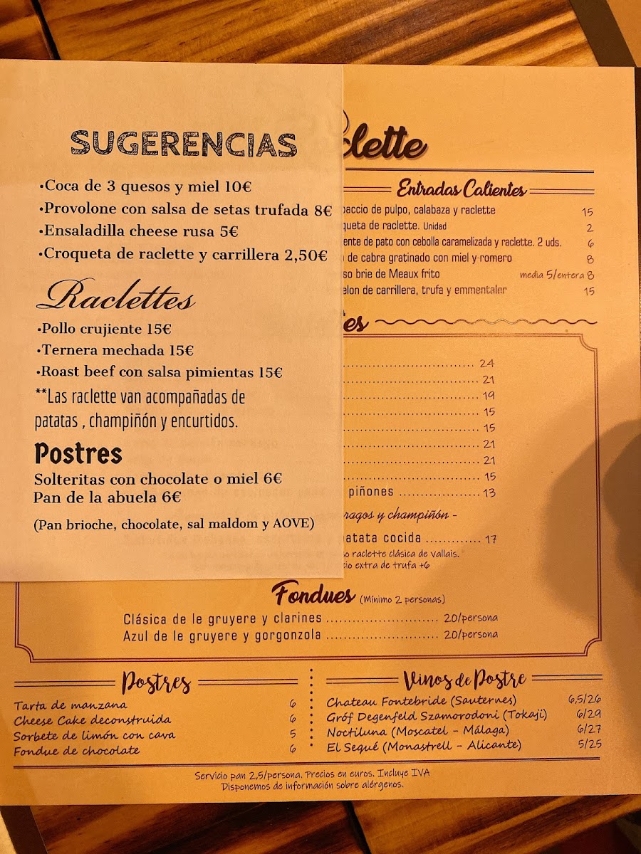Menu Photo 5