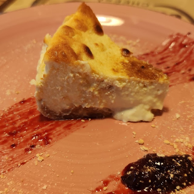 Tarta de Queso Deconstruida