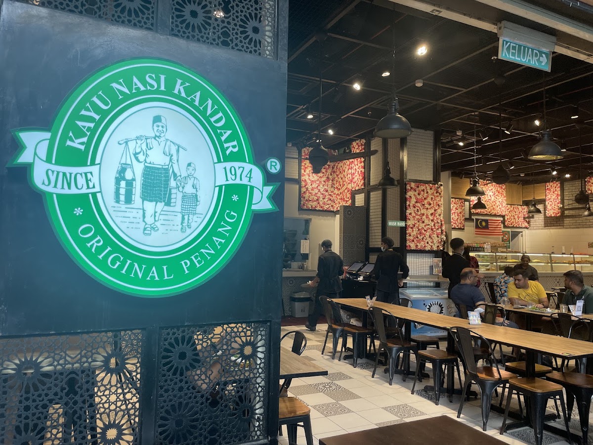 Original Penang Kayu Nasi Kandar - NU Sentral Mall, KL Sentral