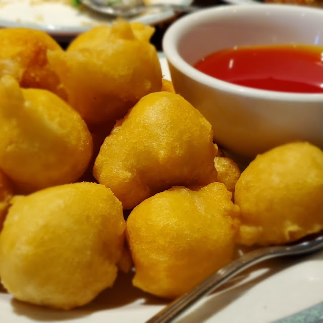 Sweet and Sour Chicken Balls