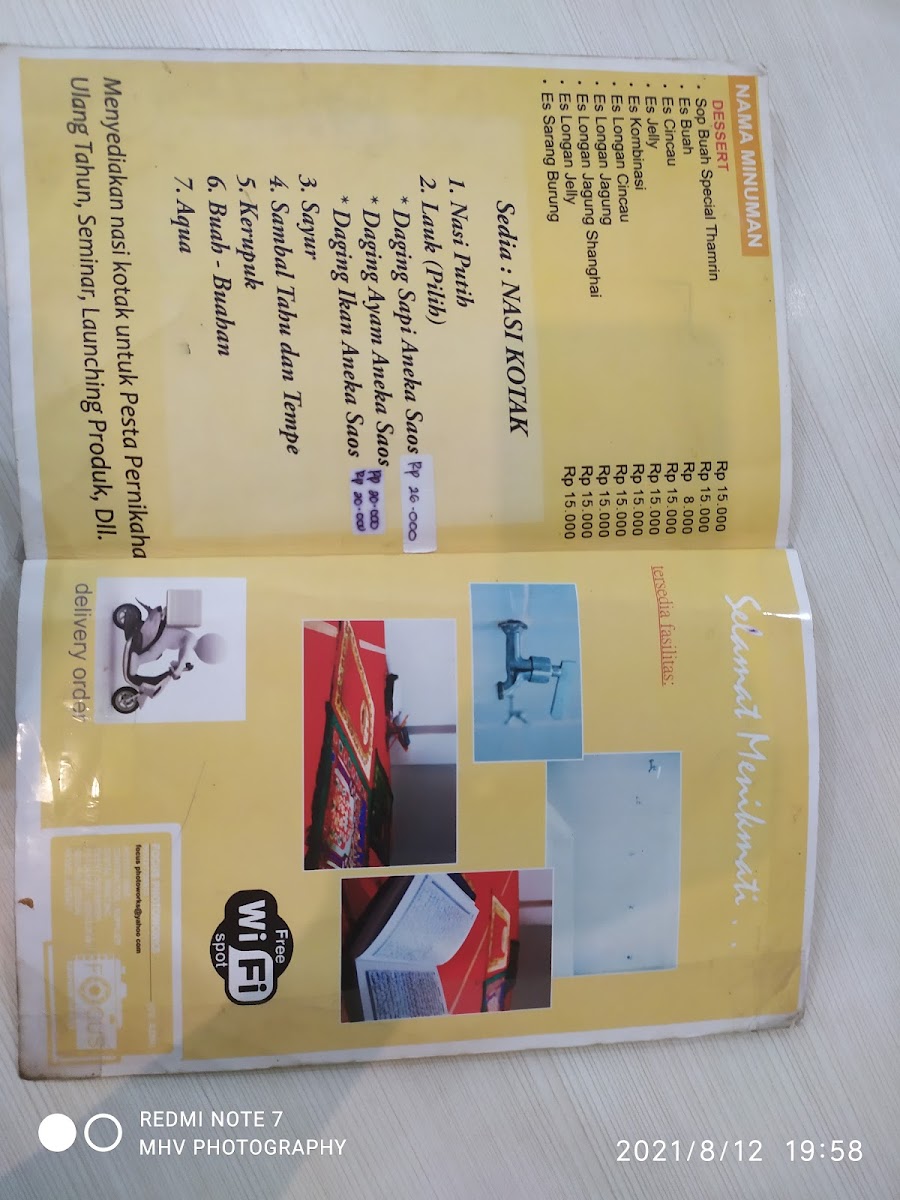 Menu Photo 1