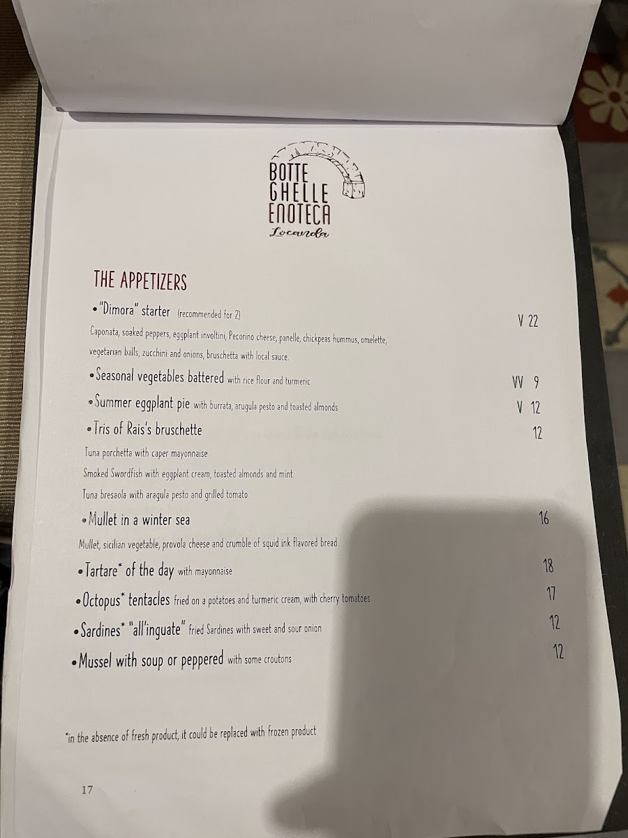 Menu Photo 1