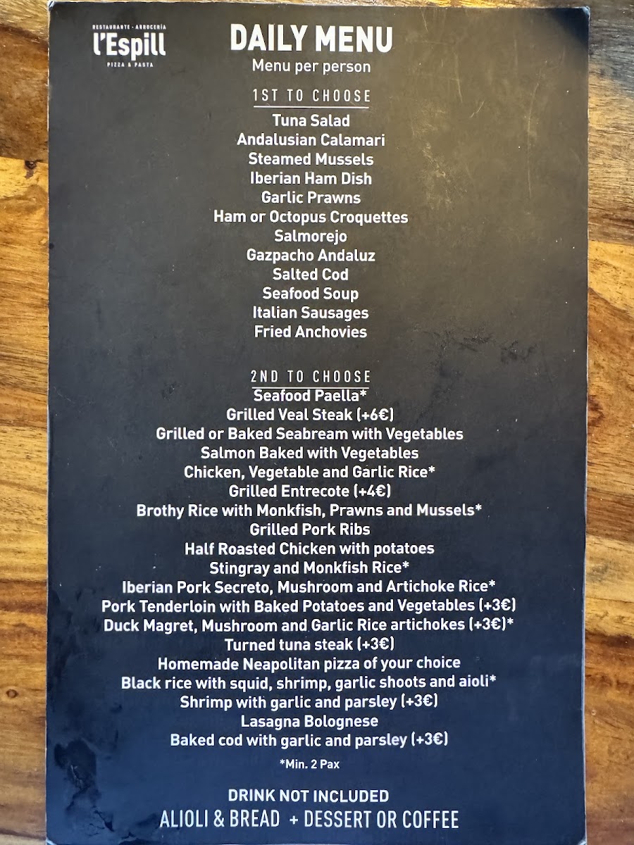 Menu Photo 0