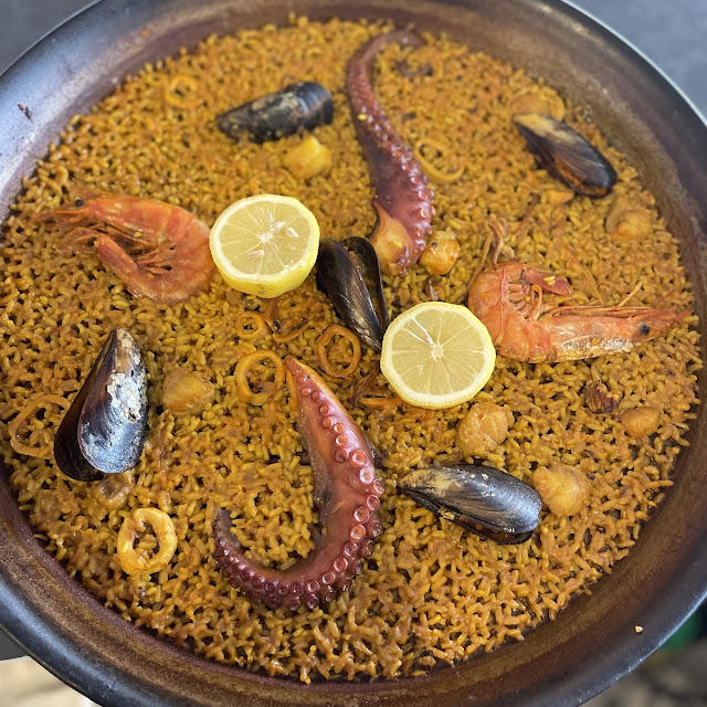 Paella Zarzuela Arroz Caldoso Arroz Negro Pescado Barbacoa Tapas Pizza