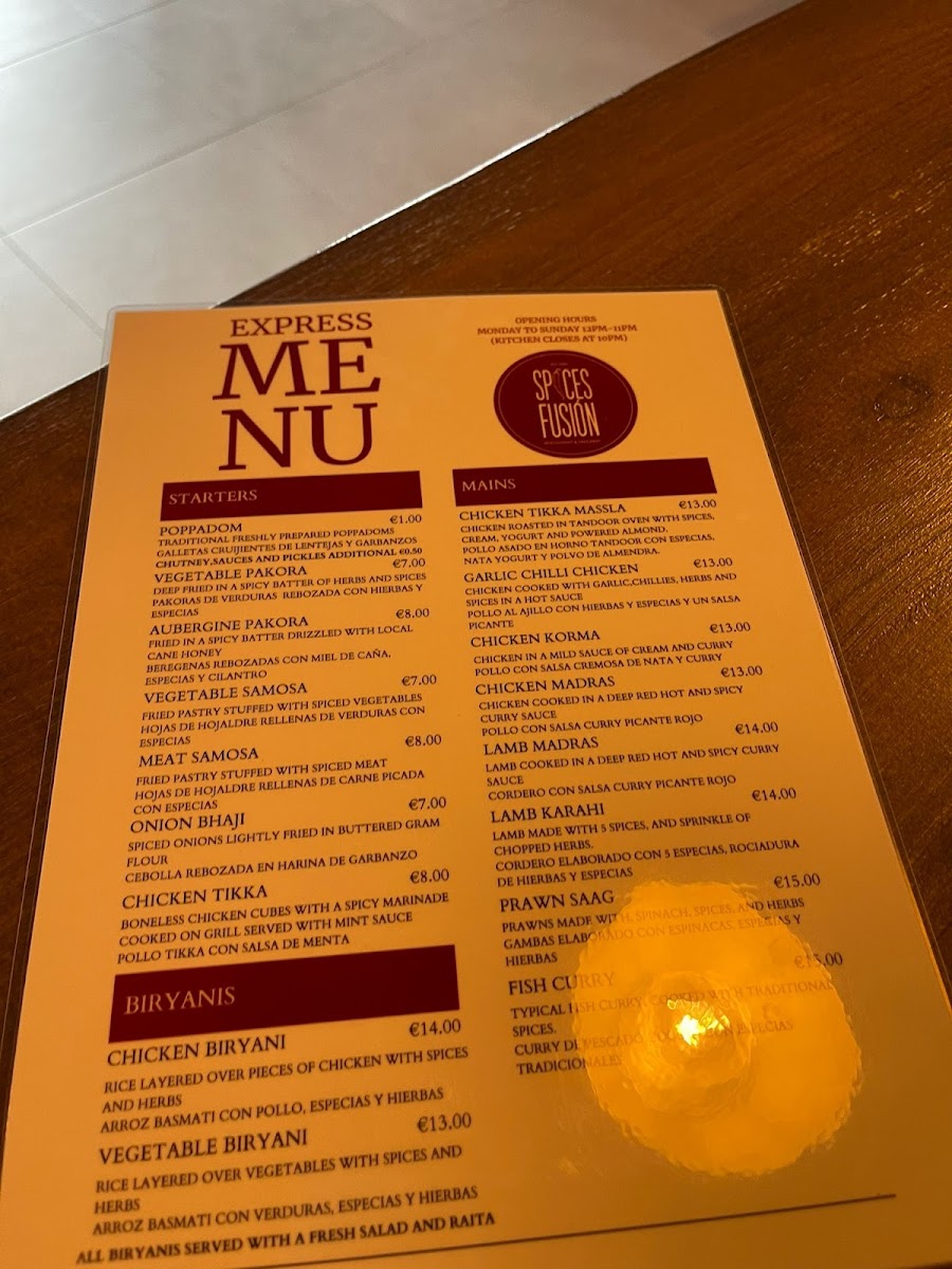 Menu Photo 4