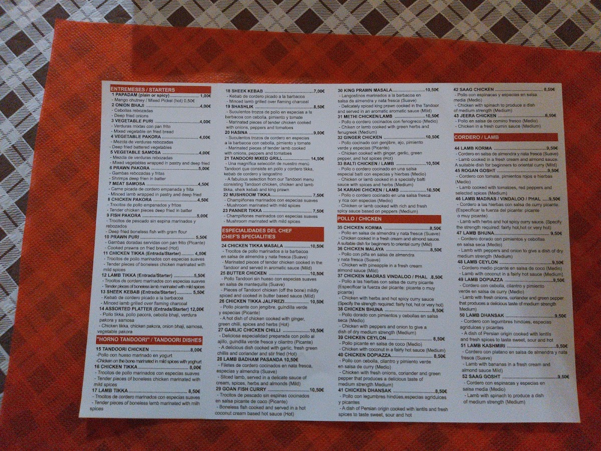 Menu Photo 5