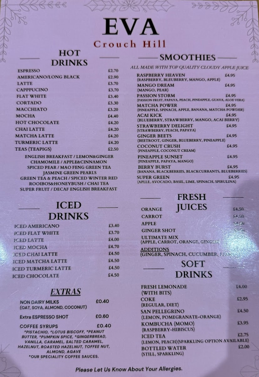 Menu Photo 0