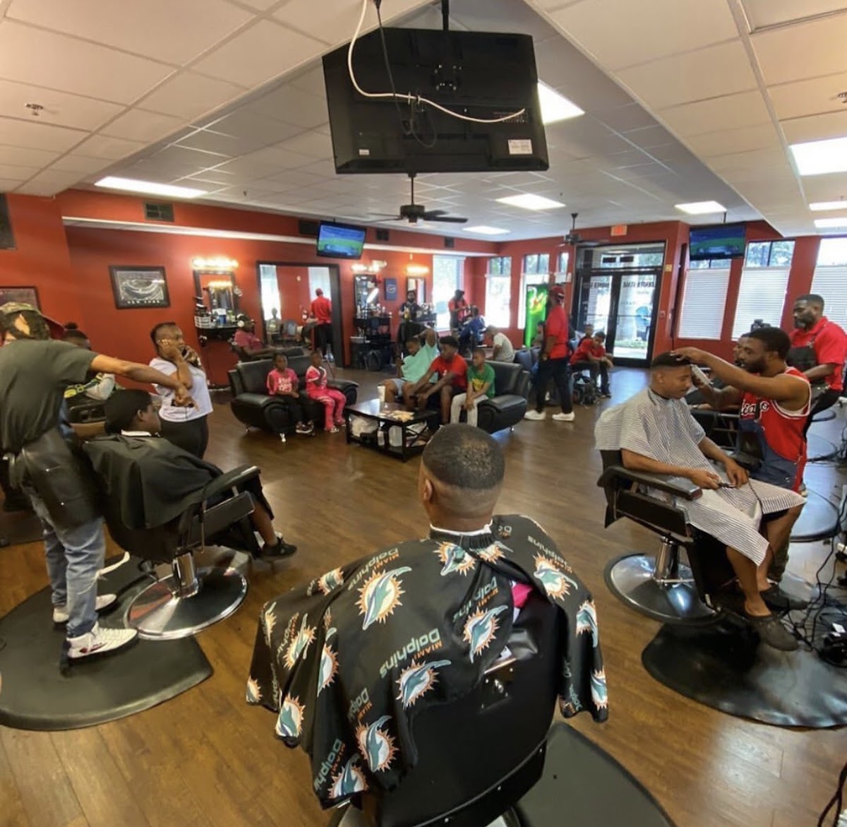 Centerstage Barbershop