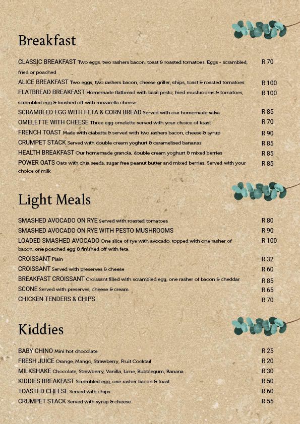 Menu Photo 1