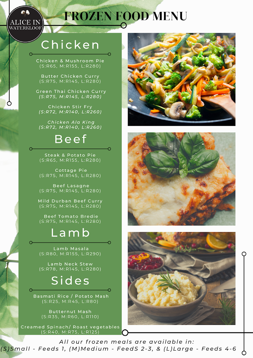 Menu Photo 4