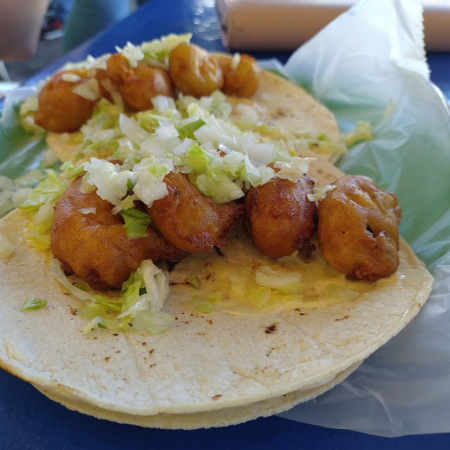 Taco Capeado de Camarón